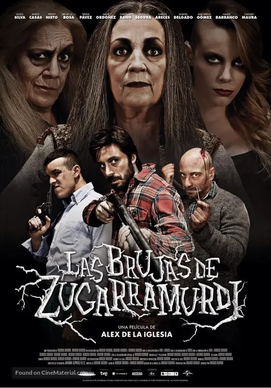 Las brujas de Zugarramurdi